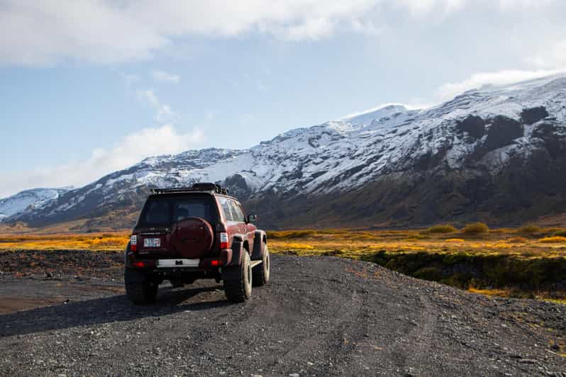 Super Jeep Private tour in Þórsmörk - The F-road drive and river crossings: built-in adventure, not optional