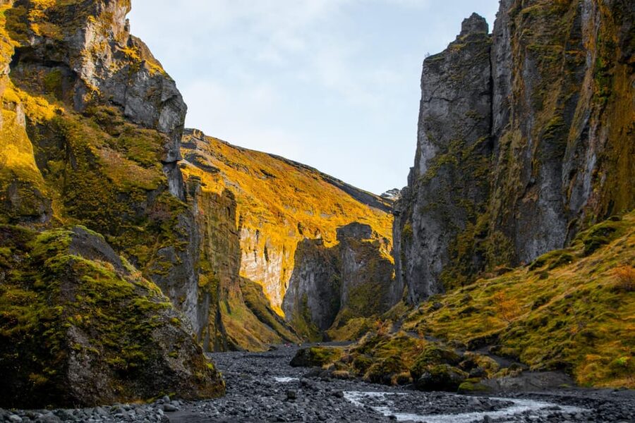 Super Jeep Private tour in Þórsmörk - The canyon walk: what exploring the interior really means