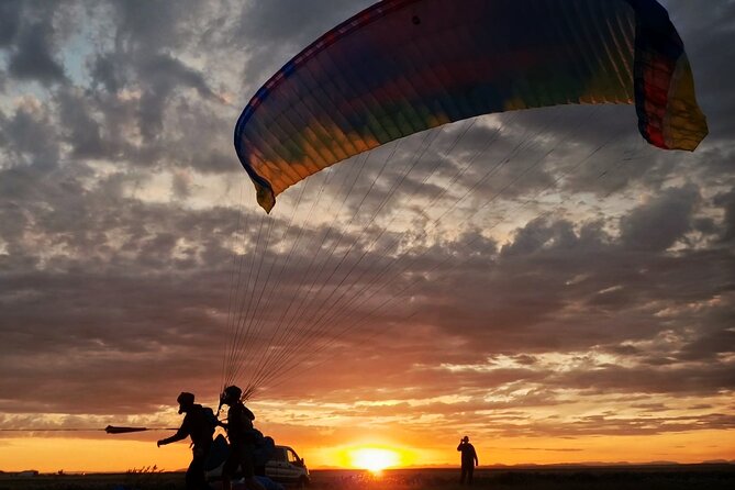 Tandem Paragliding over the Rugged Lava Fields at Blue Mountains - Key points to know before you go