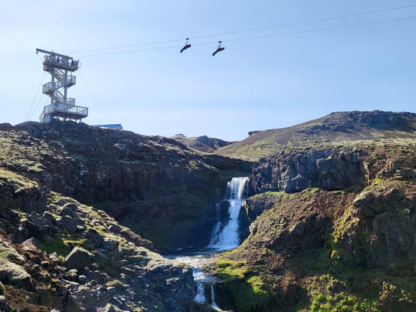 The Falcon : Superman ride with Mega Zipline Iceland - Key things to know before you go