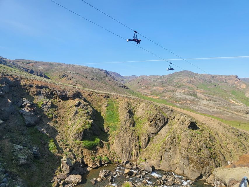 The Falcon : Superman ride with Mega Zipline Iceland - The Superman feeling: why this ride clicks for most people