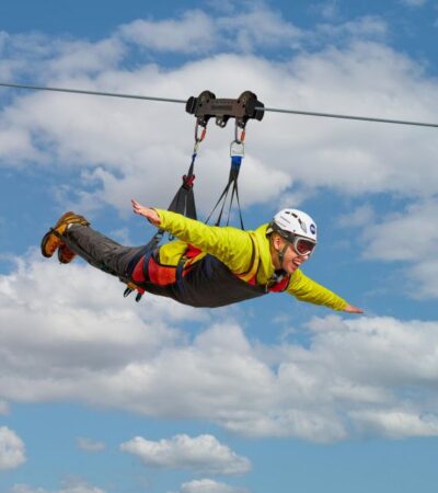 The Falcon : Superman ride with Mega Zipline Iceland