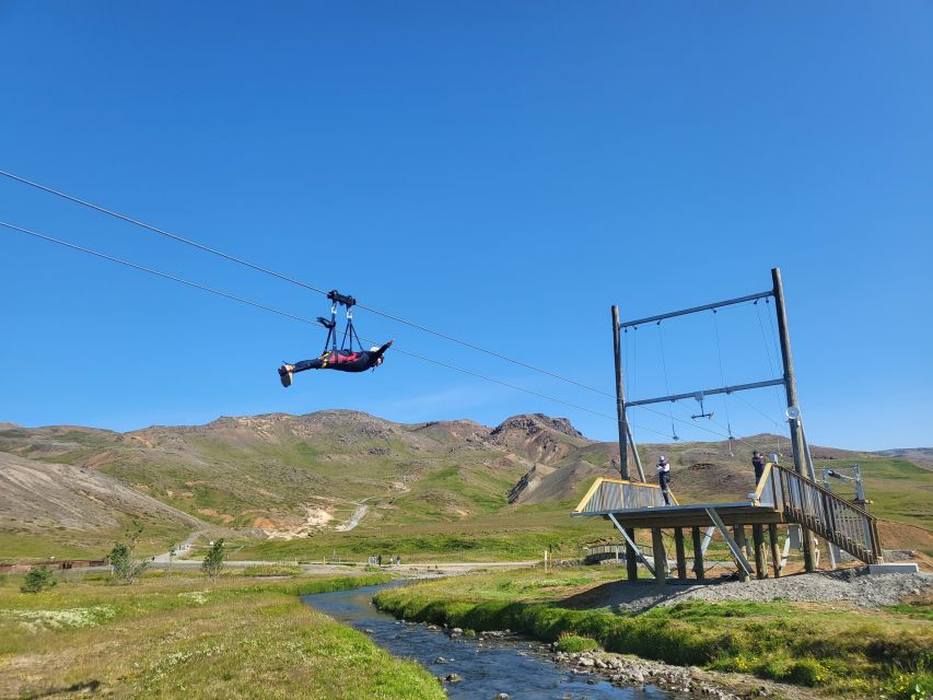 The Falcon : Superman ride with Mega Zipline Iceland - Price and value: is $100 worth it?