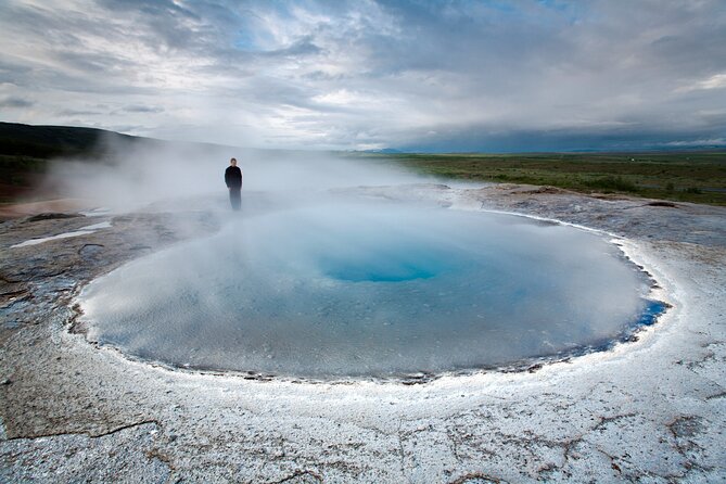 The Golden Circle Guided Bus Tour from Reykjavik - Stop 2, Gullfoss Waterfall: Standing Close to the Power