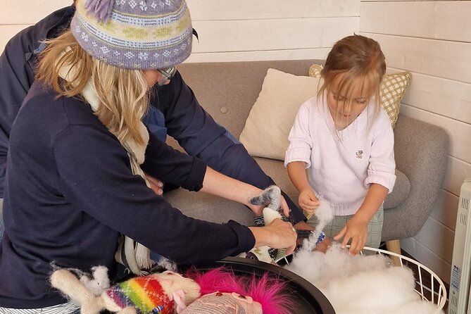 The Wool Monster Workshop - make your own souvenir! - Quick key points before you book
