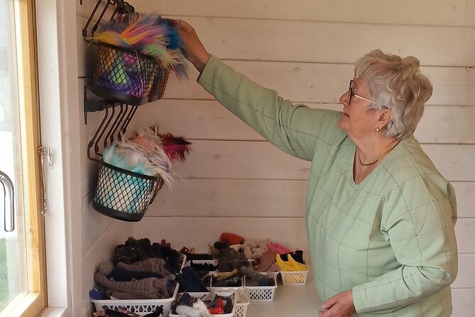 The Wool Monster Workshop - make your own souvenir! - English-friendly for smoother creativity