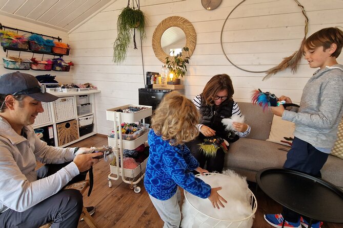 The Wool Monster Workshop - make your own souvenir! - Who this workshop fits best