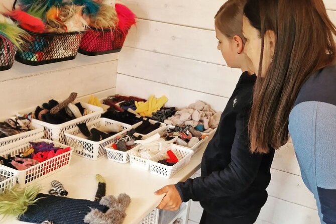 The Wool Monster Workshop - make your own souvenir! - How to get the most from your wool monster project