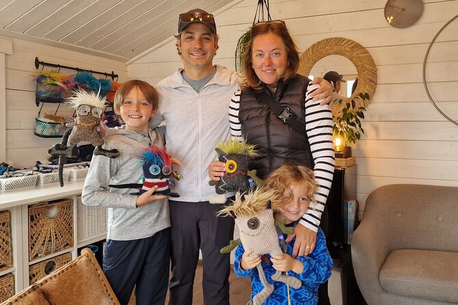 The Wool Monster Workshop - make your own souvenir! - The balanced take: the best parts and what to watch