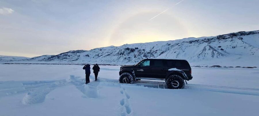 Þórsmörk by Super Jeep - Gígjökull Hike and the 2010 Eyjafjallajökull Eruption Effects