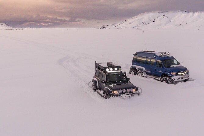 Thorsmork by Super Jeep with Optional Hike - Getting there by Super Jeep, not by rental car