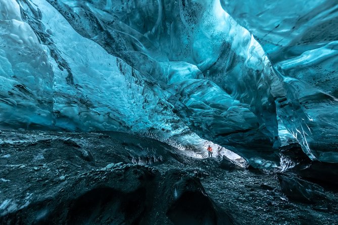 Treasure Iceland - Ice Cave Discovery - The jeep ride and the moraine hike that build you up for the cave