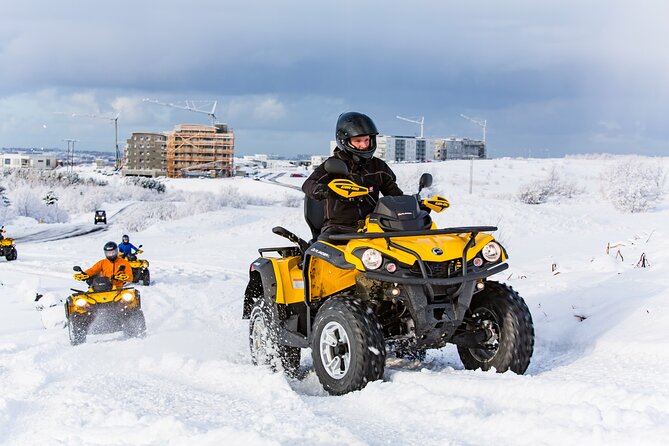 Twin Peaks ATV Iceland Adventure from Reykjavik - From Reykjavik Pickup to the Base Camp Where Winter Gets Real
