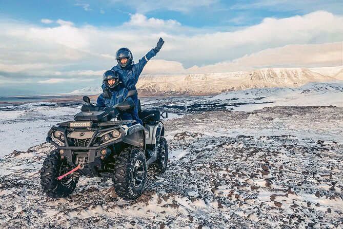 Twin Peaks ATV Iceland Adventure from Reykjavik - Reykjavik Peak Summit Views, Then Lava Fields Mountain