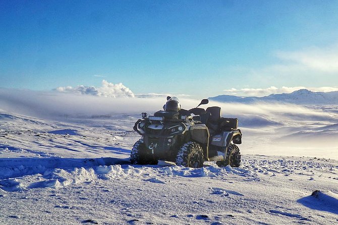 Twin Peaks ATV Iceland Adventure from Reykjavik - Stops for Photos, Real Speed, and What to Expect on a Bumpy Track