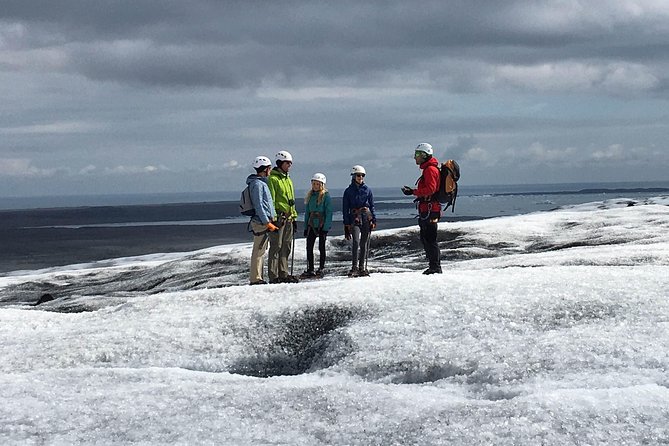 Vatnajökull Glacier Walk from Hali - Vatnajökull National Park near Jökulsárlón: photo stops with a purpose