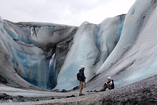 Vatnajökull Glacier Walk from Hali - Group size and the pacing sweet spot