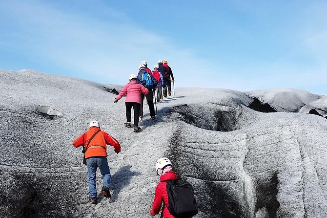 Vatnajökull Glacier Walk from Hali - Walking Breiðamerkurjökull: crampons, helmet, axe, and a controlled pace