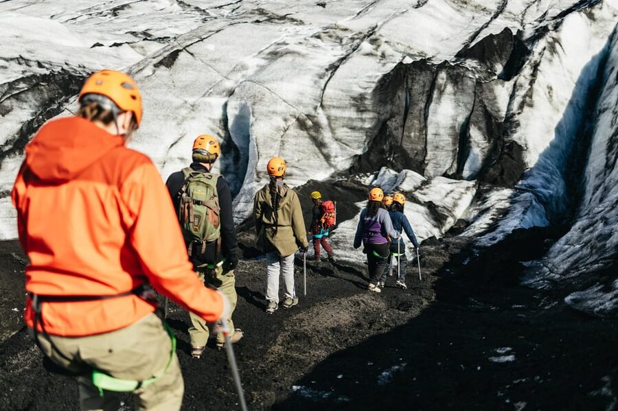 Vik: Guided Sólheimajökull Glacier Hike - Gear Up at the Parking Lot, Then Learn the Crampon Routine