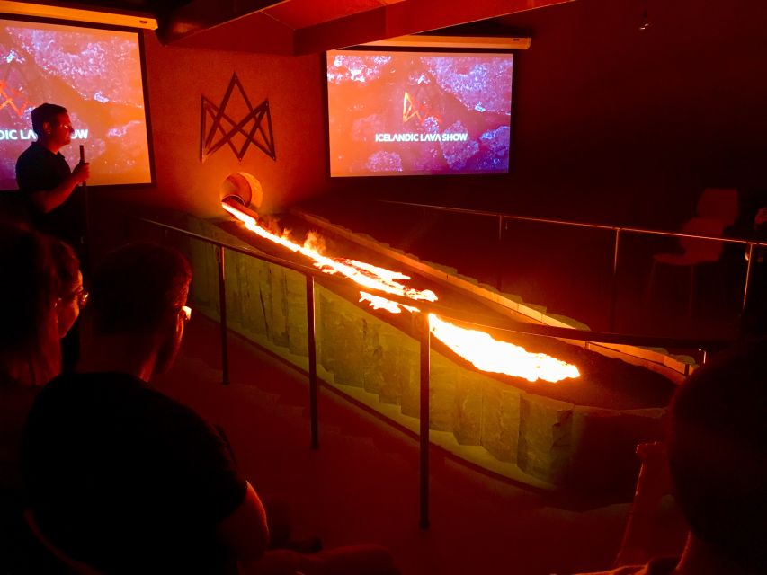 Vik: LAVA SHOW - Immersive Experience Entry Ticket - Quick hits before you go