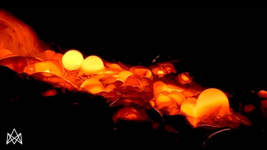 Vik: LAVA SHOW - Immersive Experience Entry Ticket - What happens during the show, step by step
