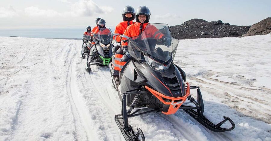 Vik: Mýrdalsjökull Snowmobile Adventure - Why the Mýrdalsjökull ride feels special in Vik