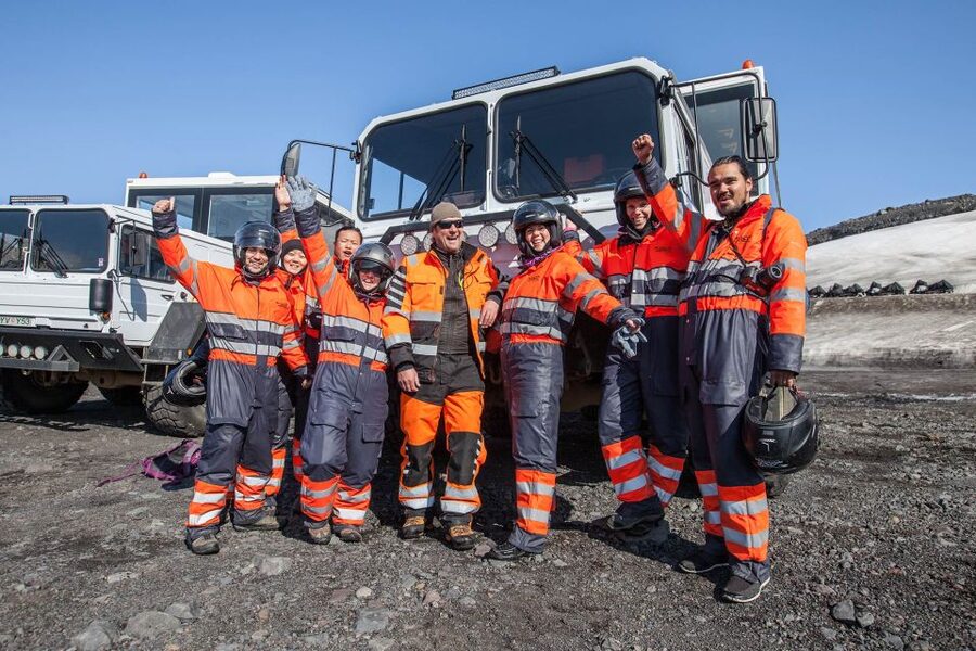 Vik: Mýrdalsjökull Snowmobile Adventure - What you really do on the snowmobile (and what to expect mentally)
