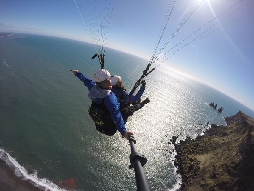 Vík: Paragliding Tandem Flight - Key Things That Make This Flight Worth It