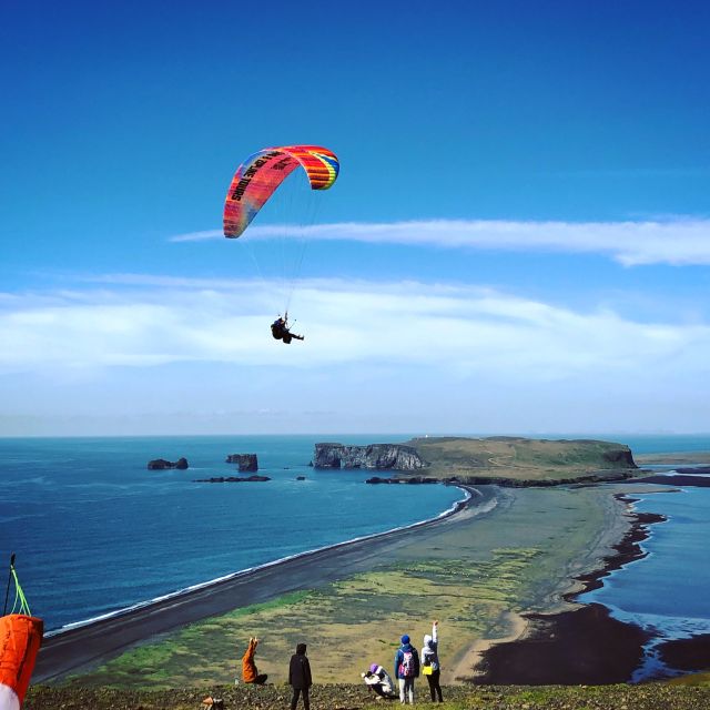 Vík: Paragliding Tandem Flight - Why Vík Tandem Paragliding Feels Special Over South Iceland’s Roads