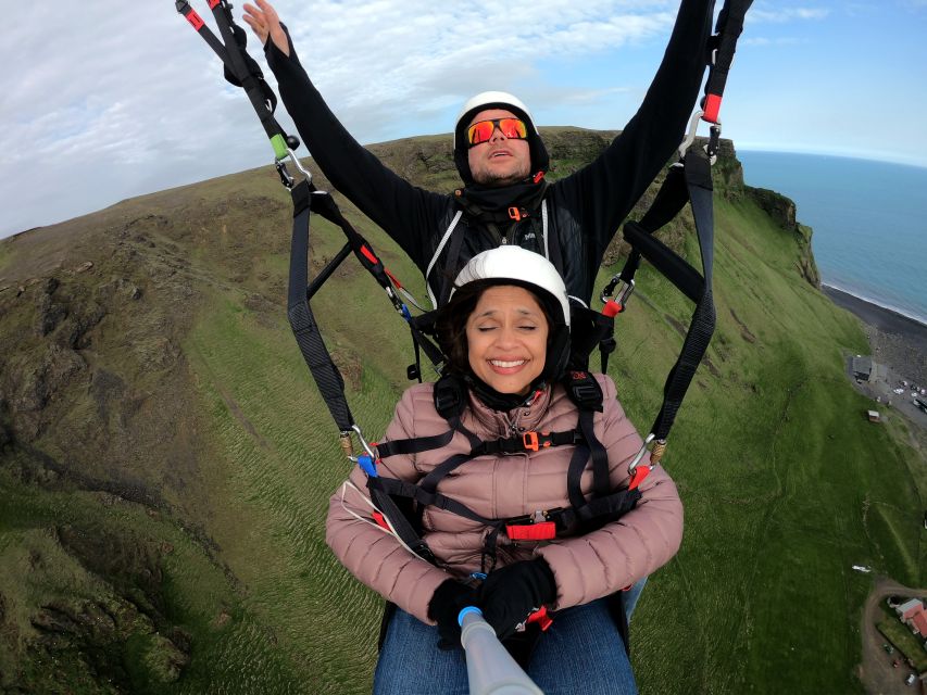 Vík: Paragliding Tandem Flight - Iceland Wind and Safety Decisions, What to Expect If Conditions Change