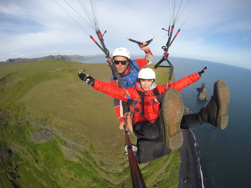 Vík: Paragliding Tandem Flight - Gear That Actually Makes the Flight More Comfortable