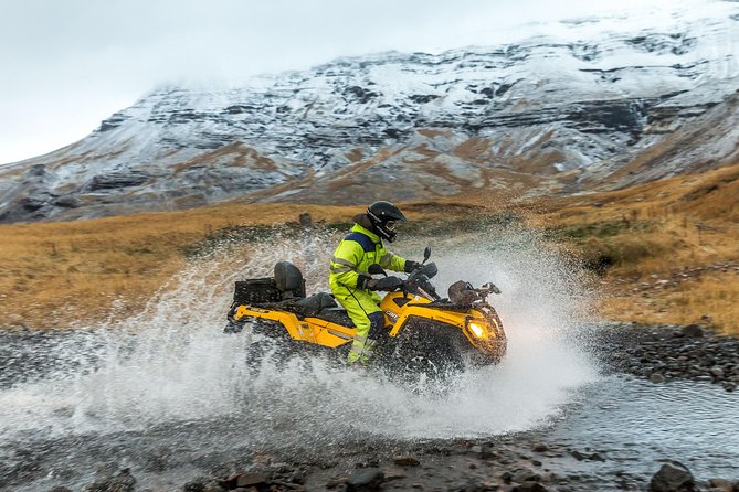 Volcanic Springs ATV adventure from Reykjavik - Ulfarsfell: The First Stop That Sets the Tone