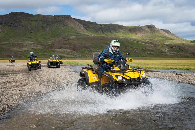 Volcanic Springs ATV adventure from Reykjavik - Safari Quads Stop: Where Riding Confidence Gets Built