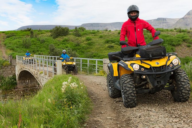 Volcanic Springs ATV adventure from Reykjavik - Hengill Mountain, Lava Fields, and Mosfellsaer Valley Steam Vents