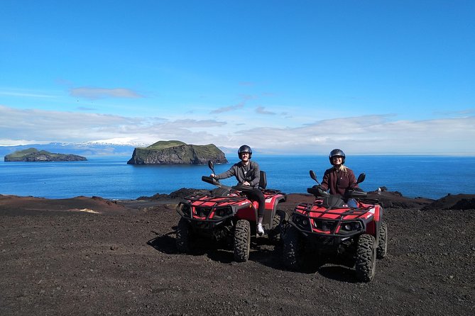 Volcano ATV Tour - Why driving Eldfell by ATV feels special on Heimaey