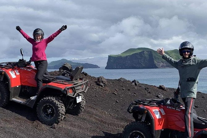 Volcano ATV Tour - Inside the volcano area: summit vibes without the long hike