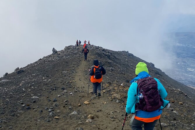 Volcano Eruption Site Hike from Reykjavik - Pickup, Vehicle Comfort, and the Group Size That Keeps Things Manageable