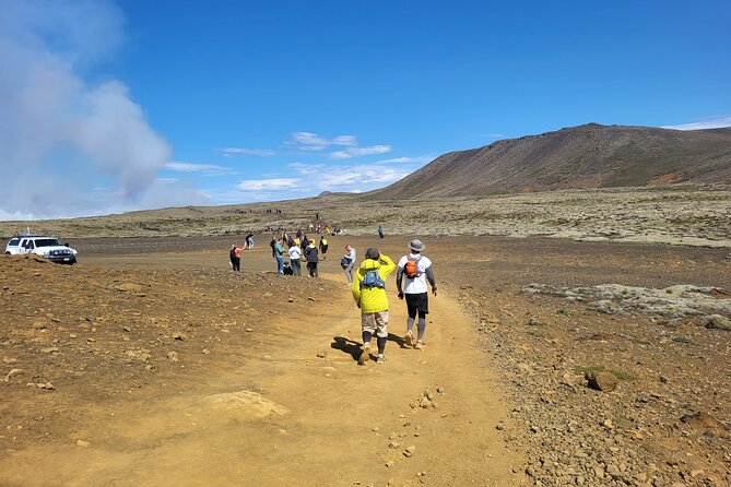 Volcano Eruption Site Hike from Reykjavik - What You Walk, Timing, Terrain, and Why the Headlamp Matters