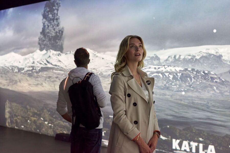 Volcano Exhibition and Cinema - Lava Centre Iceland - Magma Learning Center: volcanic structures made more tangible