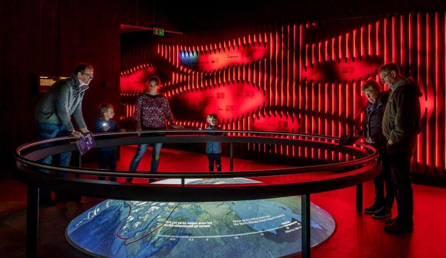 Volcano Exhibition and Cinema - Lava Centre Iceland - Tephra, magma, and the practical meaning of Iceland’s black sands and geysers
