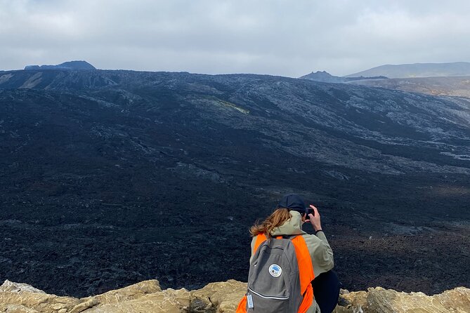 Volcano Hike and Blue Lagoon Including Admission Small Group Tour - Fagradalsfjall Volcano hike: what “moderate” means when you’re walking lava
