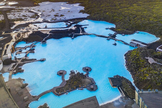Volcano Hike and Blue Lagoon Including Admission Small Group Tour - Photo tips for “smoking rocks” and wind-blown days