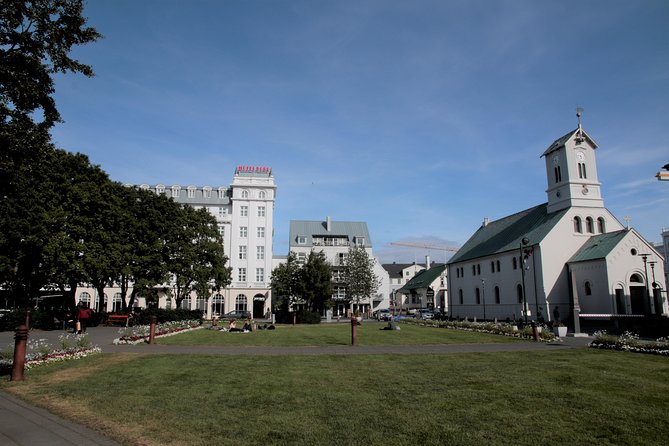 Walking tour of Reykjavik city - National Theatre of Iceland: a quick architecture moment that matters