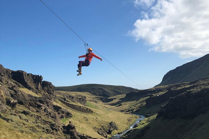 Zipline and Hiking Adventure Tour in Vík - Key highlights and what makes this course fun