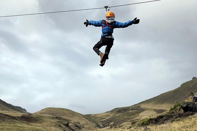 Zipline and Hiking Adventure Tour in Vík - The hike sections: short in distance, real in effort